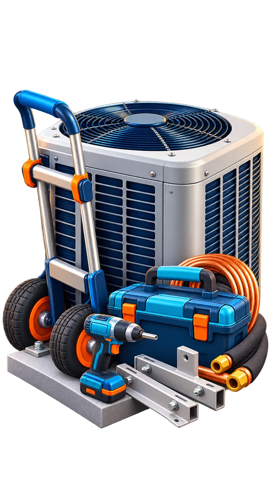 AC installation
