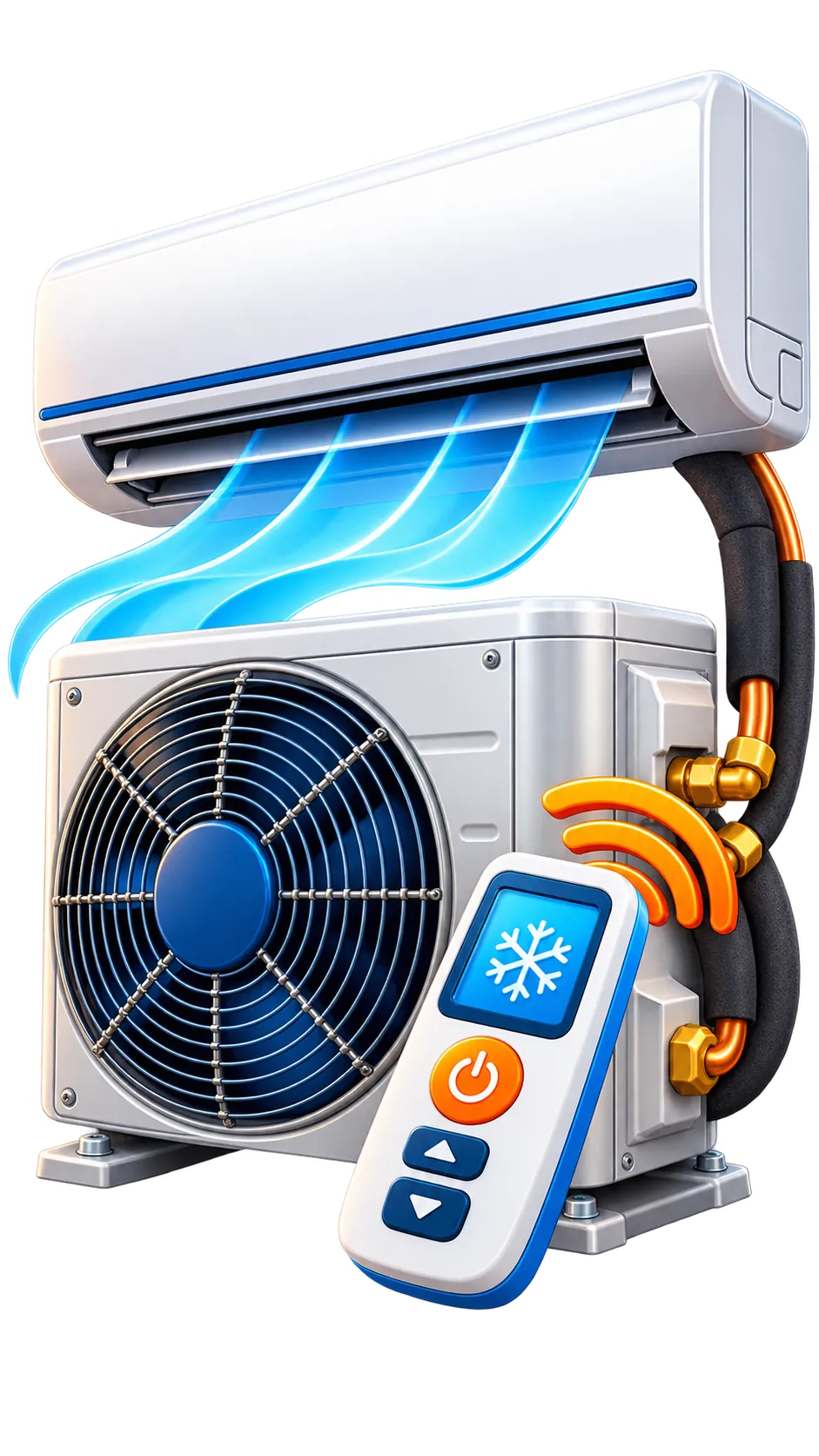 Ductless & Mini-Split Systems icon